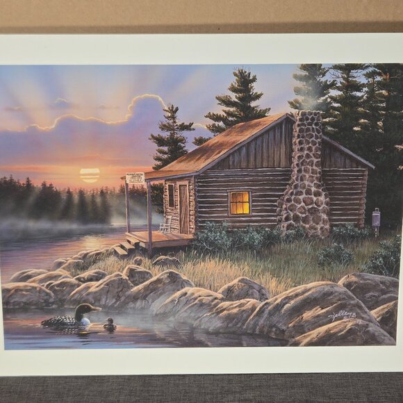 Rick Kelley (Unframed, 16"x12") Midwest Collection Print #13 - Picture 1 of 4